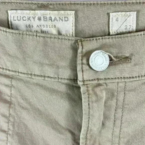 Lucky Brand Cargo Pants | Blush Pink | Straight leg - Picture 2 of 10